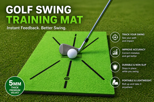 Golf Swing Practice Training Mat