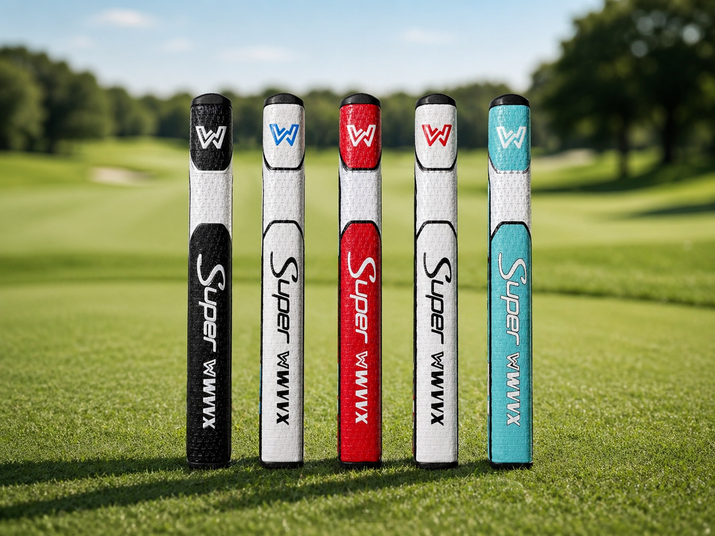 Premium Golf Putter Grip – Super WWWX Series