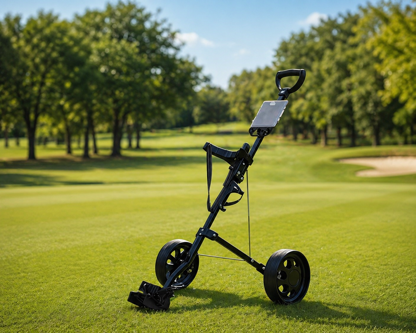 Premium Foldable Golf Trolley