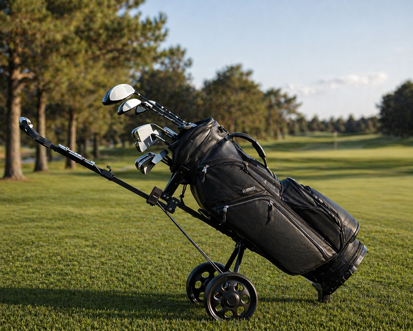 Premium Foldable Golf Trolley