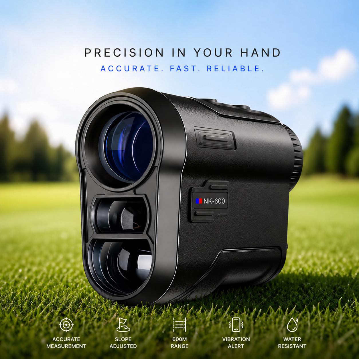 Precision Golf Laser Rangefinder